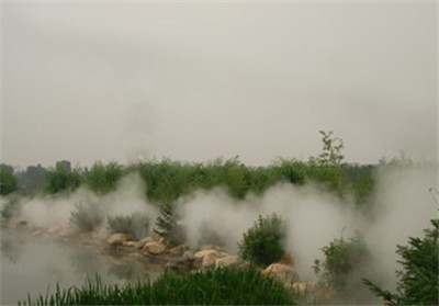 小区绿化带雾景雾喷冷雾系统工程