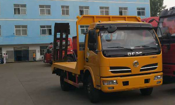 厂家直销供应10吨 40吨平板运输车