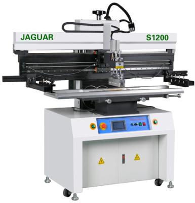 320*600MM加大型高精密锡膏印刷机刮锡机网印机S600