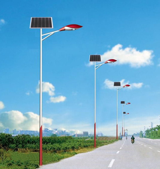 夏季太阳能LED路灯的防雷措施
