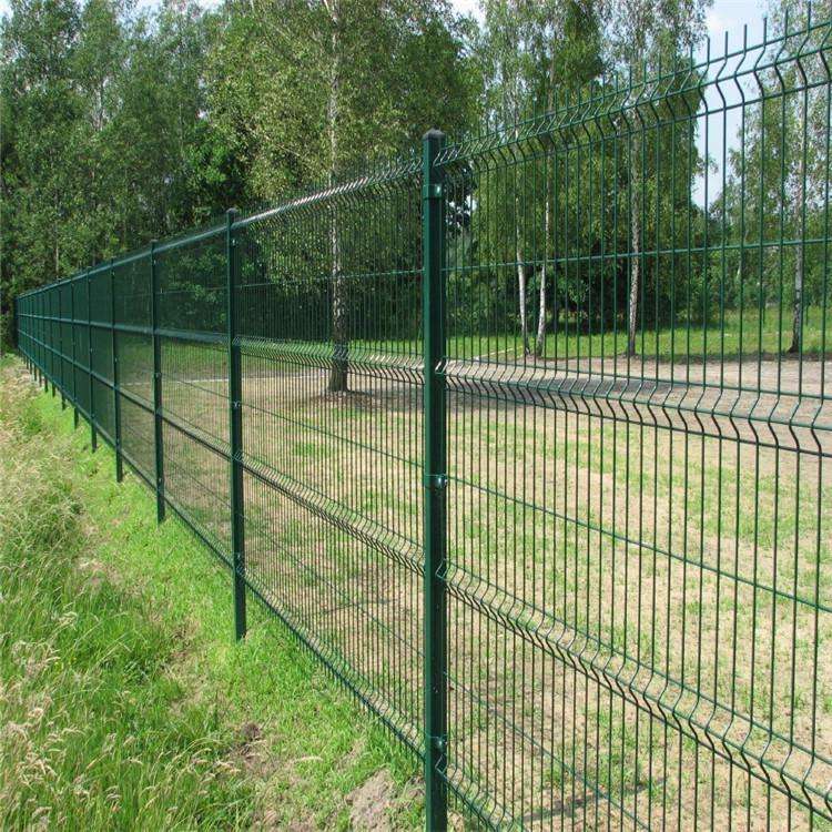 坝堤安全隔离框架护栏网 农村坑边两侧隔离护栏质量保证