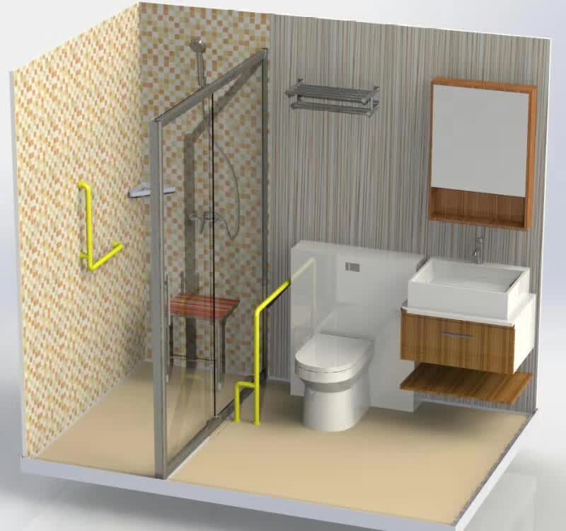 青岛整体卫浴，十年专业品牌整体卫浴设计安装质量之九大要求！