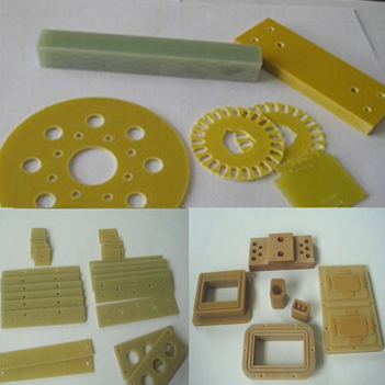 FR4环氧玻璃纤维板，加工定制耐高温水绿色，黄色玻璃纤维环氧板