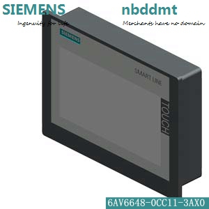 特价西门子6AV6648-0CC11-3AX0/S7-200smart/7寸触摸屏