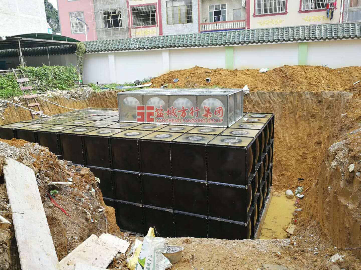 箱泵一体化水箱-地埋式箱泵一体化设备