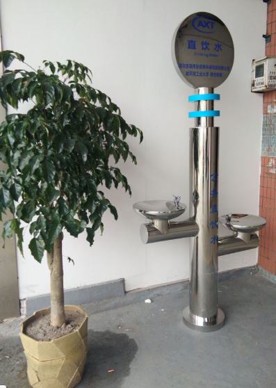 中泉喷水式户外饮水台WY-1 公园立式直饮水机