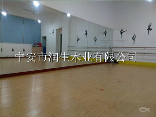 舞蹈教室木地板系统