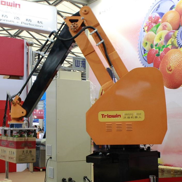 上海沃迪搬运工业机器人专业码垛大米机器人