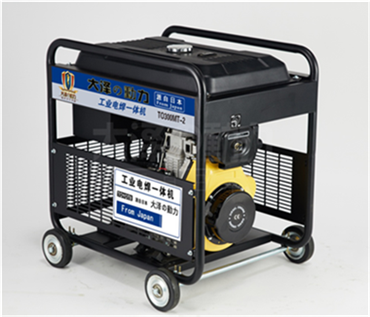 高功率250A柴油发电电焊机