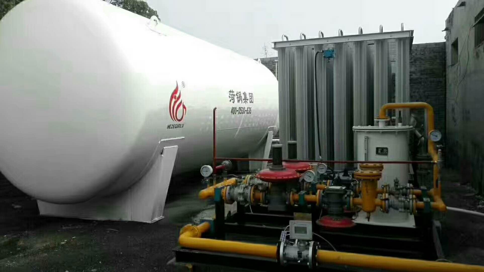 专业生产LNG储罐生产
