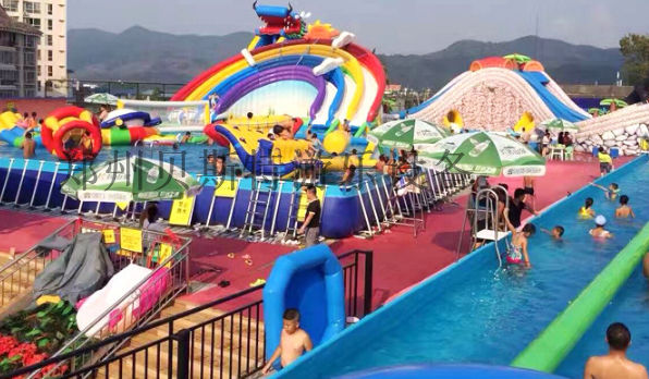 广东儿童支架游泳池水乐园海南学校单位都可以用经营