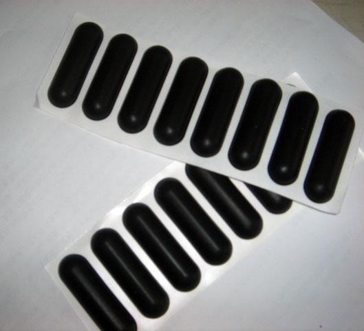 定制供应橡胶垫黑色橡胶垫防滑橡胶垫单面带胶橡胶垫