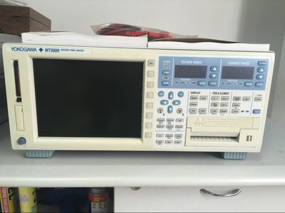 回收横河Yokogawa WT3000E高精度功率分析仪