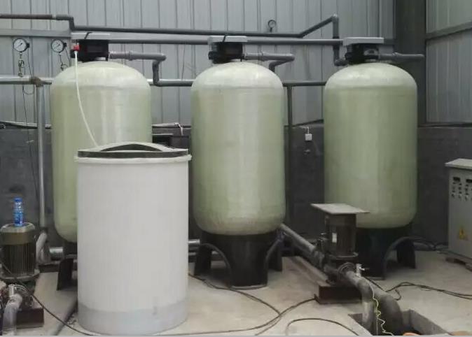 台州厂家供应5t/h软化水设备全自动软水器水处理设备软水器离子交换器