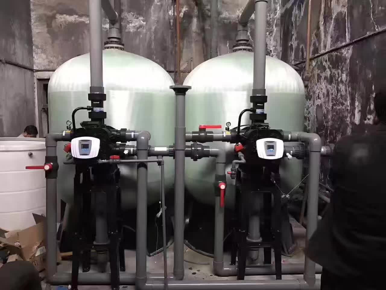 汉中厂家供应锅炉水处理设备 中央空调软水器 树脂罐