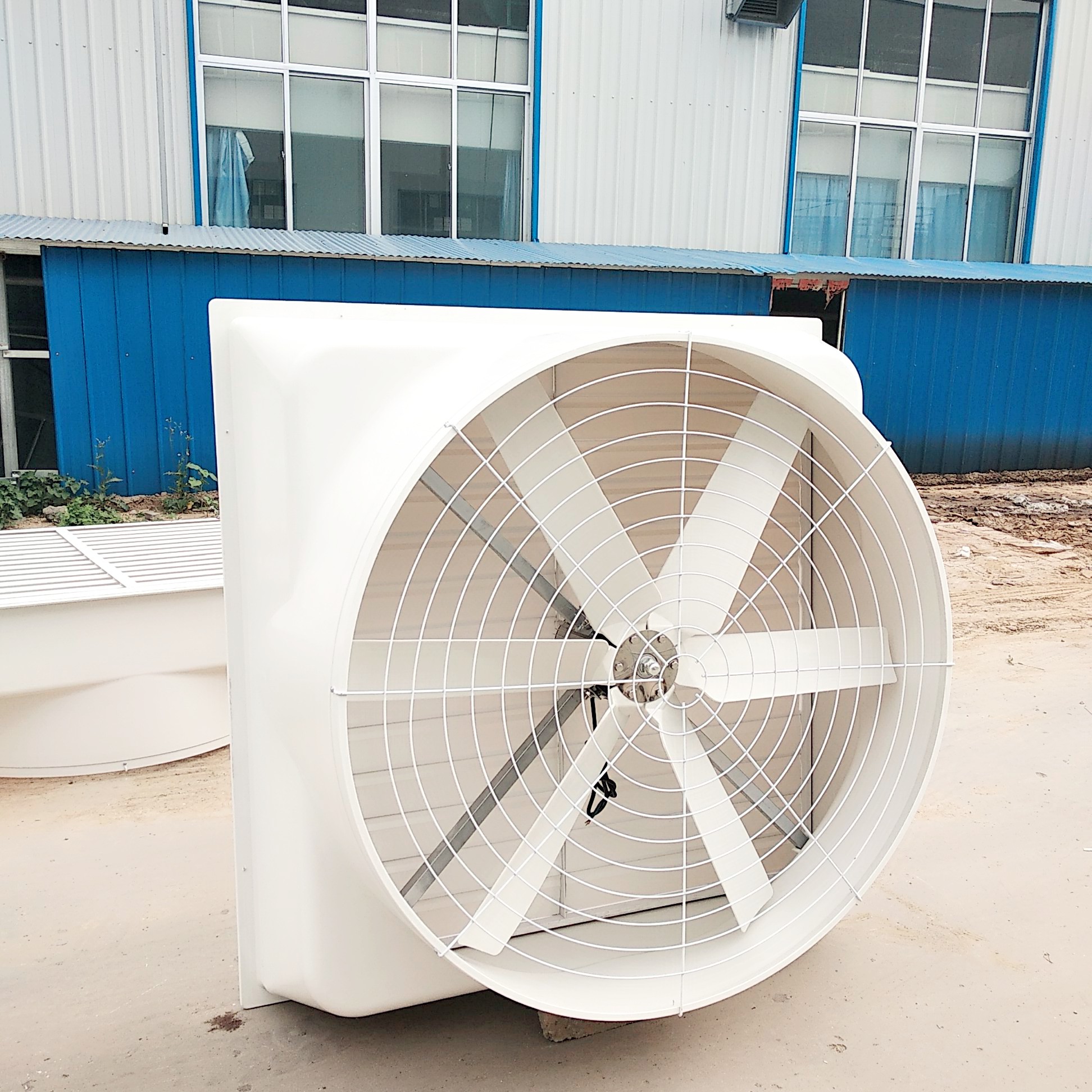 玻璃钢负压风机生产厂家直供低噪防腐耐酸矿场用抽风机