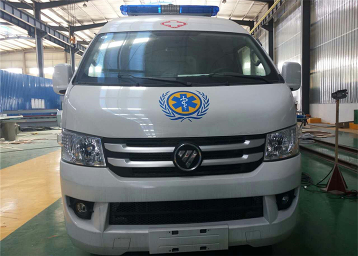 福田G7救护车整体设施配置经济且高档