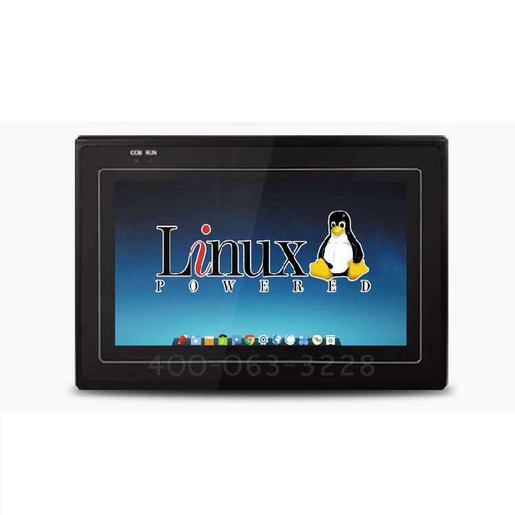 7寸Linux工业触摸屏，触摸显示一体机电容屏