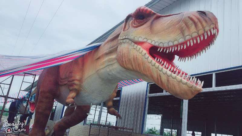 逼真仿真恐龙展览展出 大型仿真动物