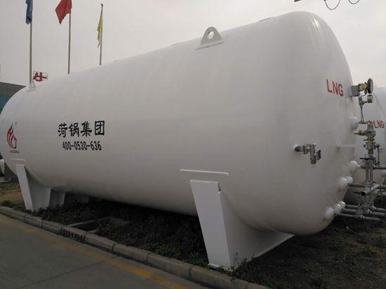 专业生产LNG储罐生产