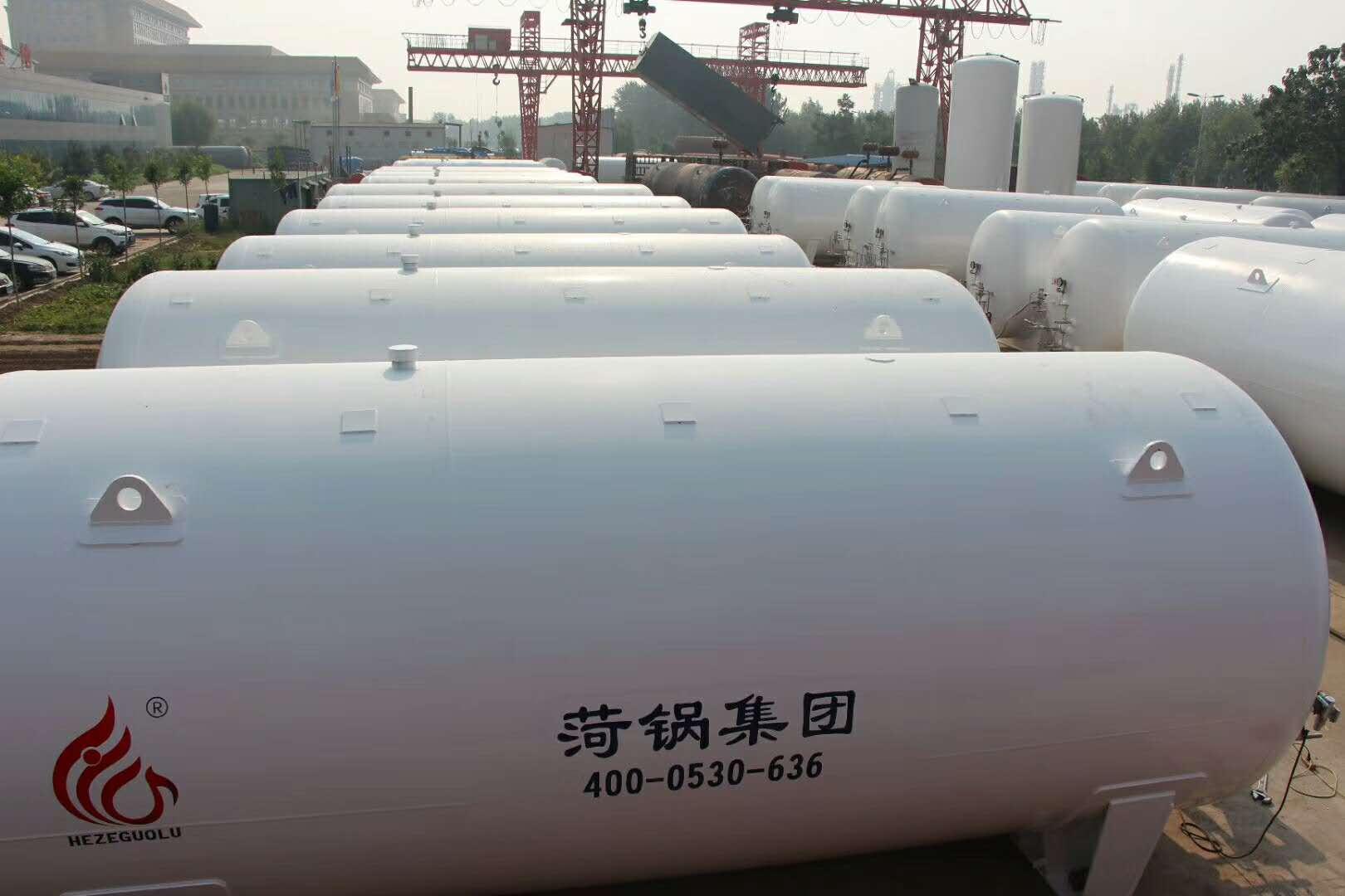 燃气蒸汽锅炉液化天然气储罐山东菏锅集团制造