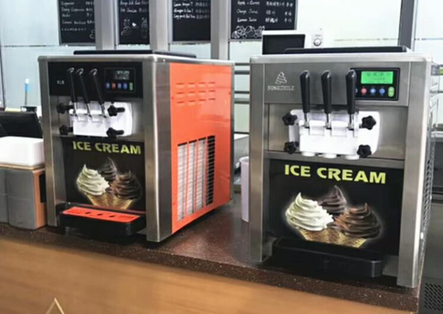 夏日冰淇淋机租赁