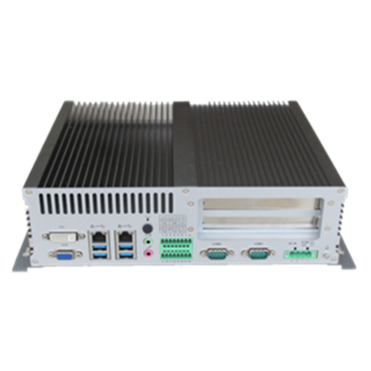 FVC5260工控机带2个PCI/PCI-E可扩展研华PCIE-1672E影像采集卡