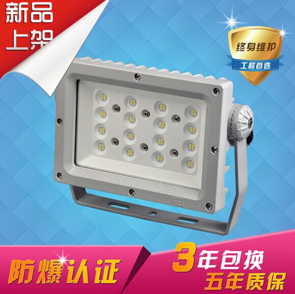 新款LED防爆灯50W100W180W50W100W180W防爆投光泛光灯加油站化工厂照明灯具