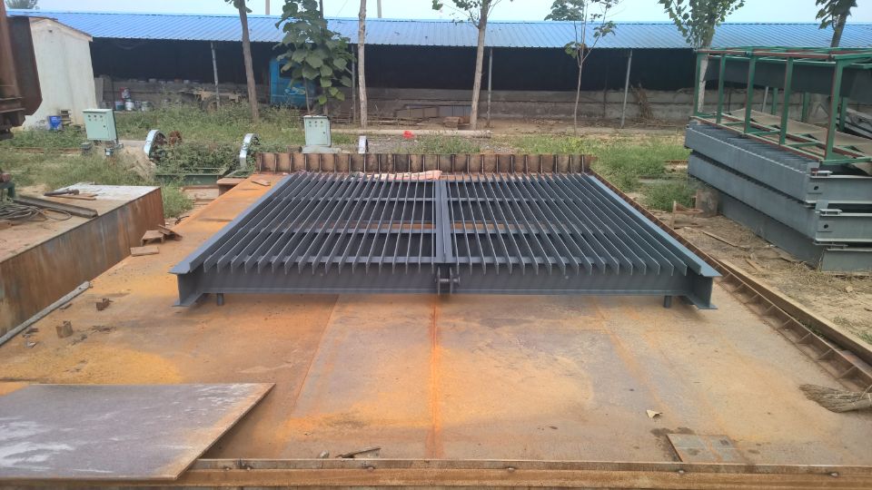 广东闸门|厂家供应 LWS型平面型钢拦污栅 定做1米*1米钢制拦污栅