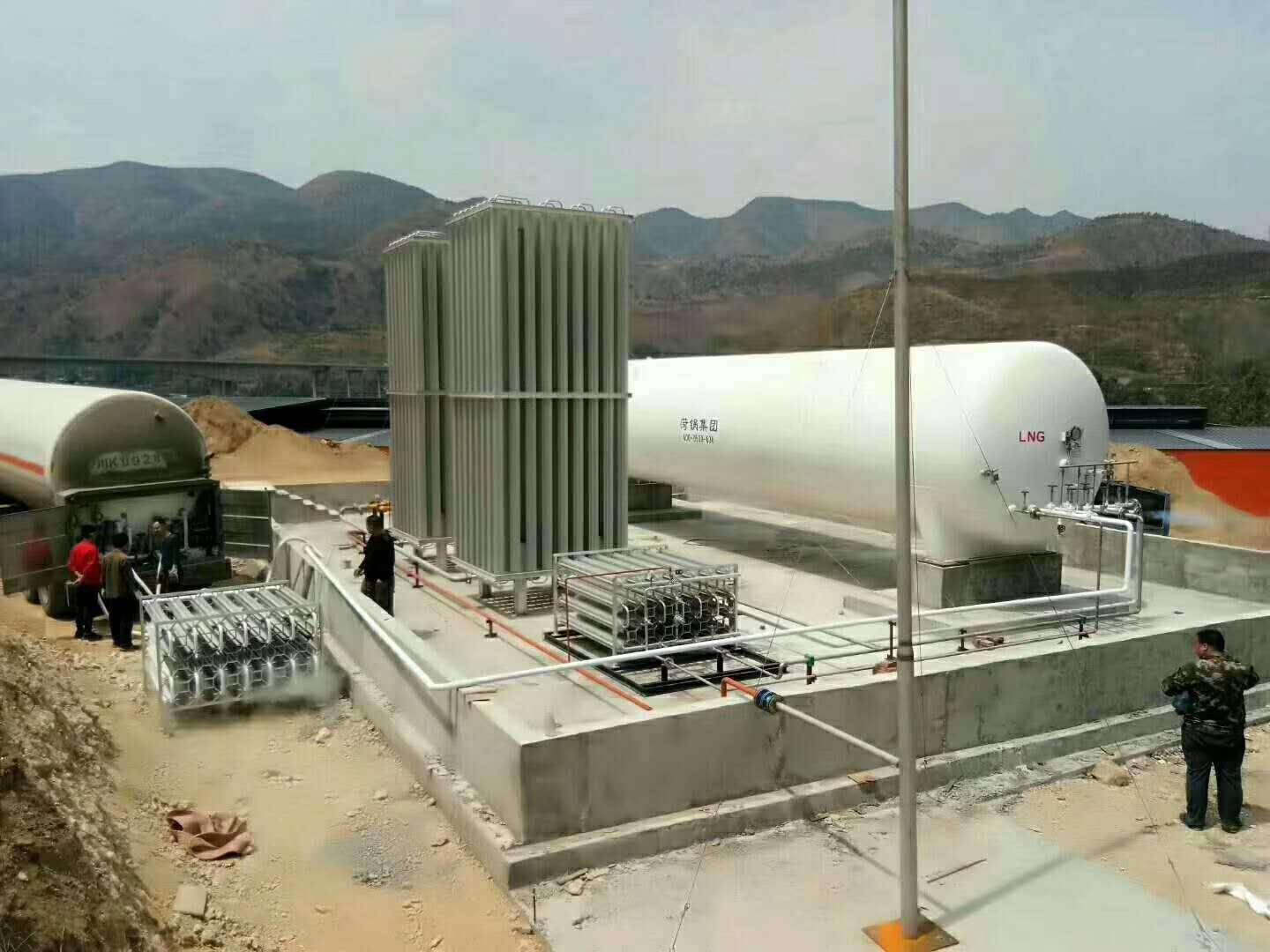 霸州液化天然气储罐公司