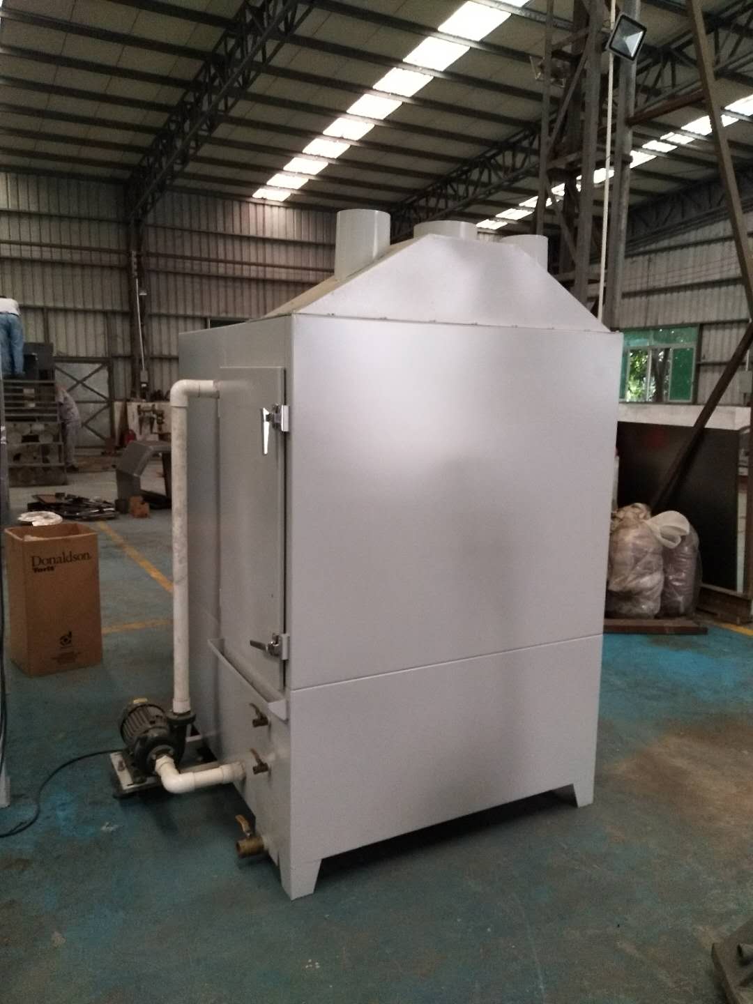 跃强YQ-XS1012-LT环保型湿式除尘箱