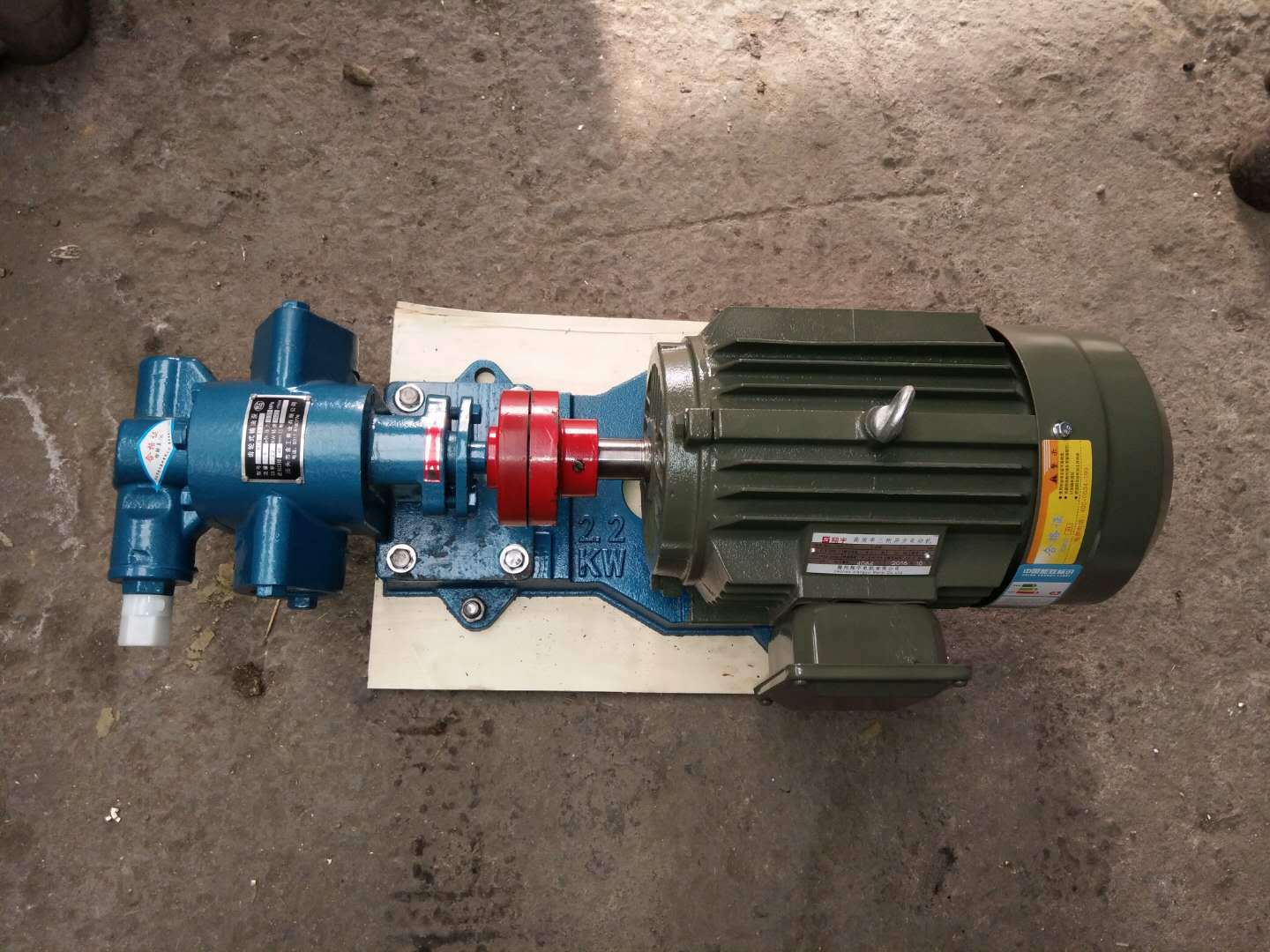 优质铸铁KCB齿轮泵 齿轮耐磨 输送泵