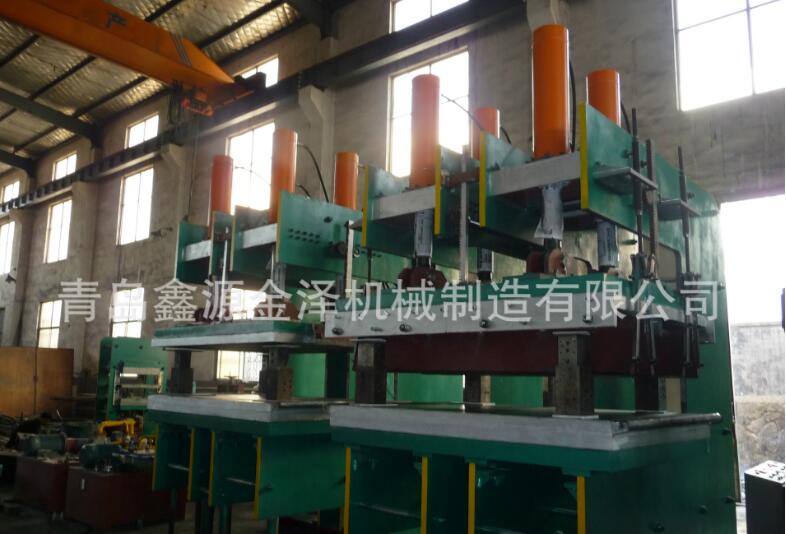 浙江硫化机生产厂家 四柱式平板硫化机
