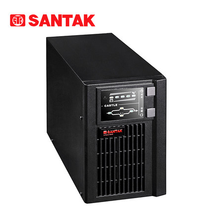 山特UPS电源C1KS 适用功率1000VA/800W 在线式UPS