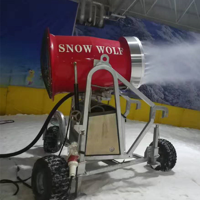 国产造雪机厂家生产高温出雪大型造雪机设备
