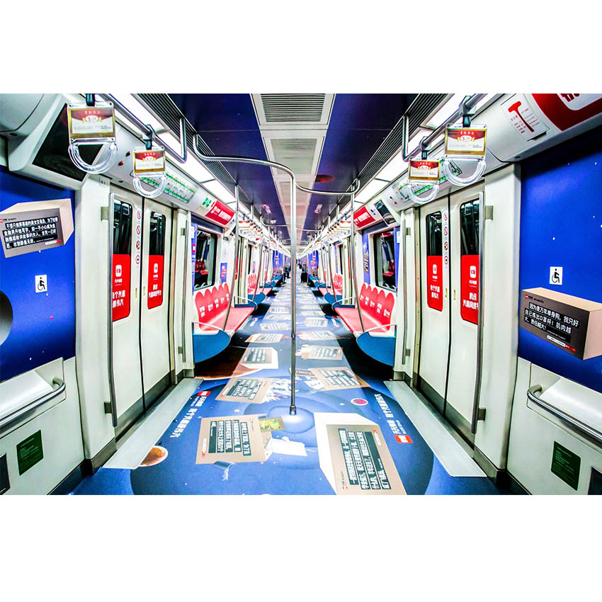 北京地铁广告公司/地铁扶梯面板广告