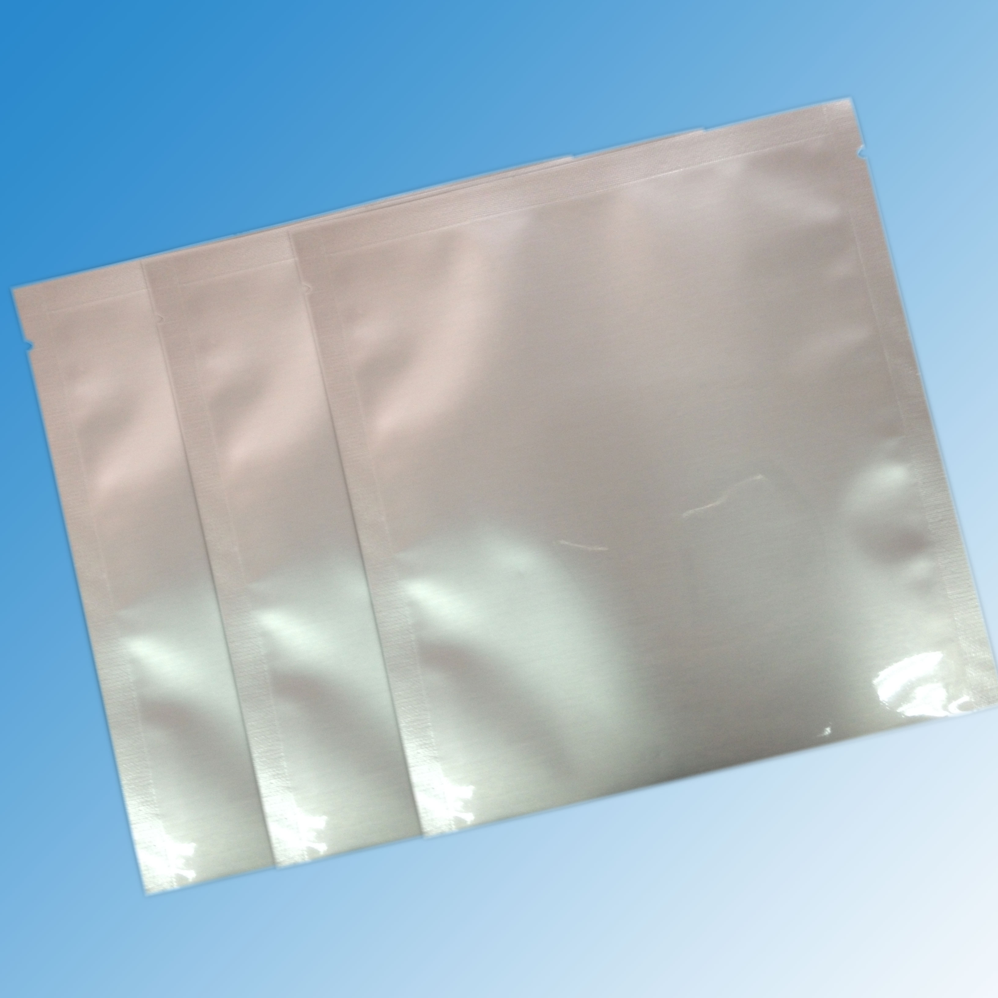 厂家生产供应 铝箔袋 抽真空透明铝箔食品袋 可蒸煮冷冻 护肤品面膜袋