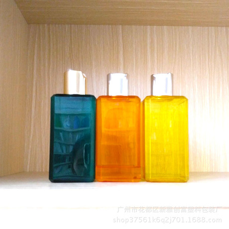 广州塑料瓶厂家洗发水沐浴露瓶450ml包装瓶批发