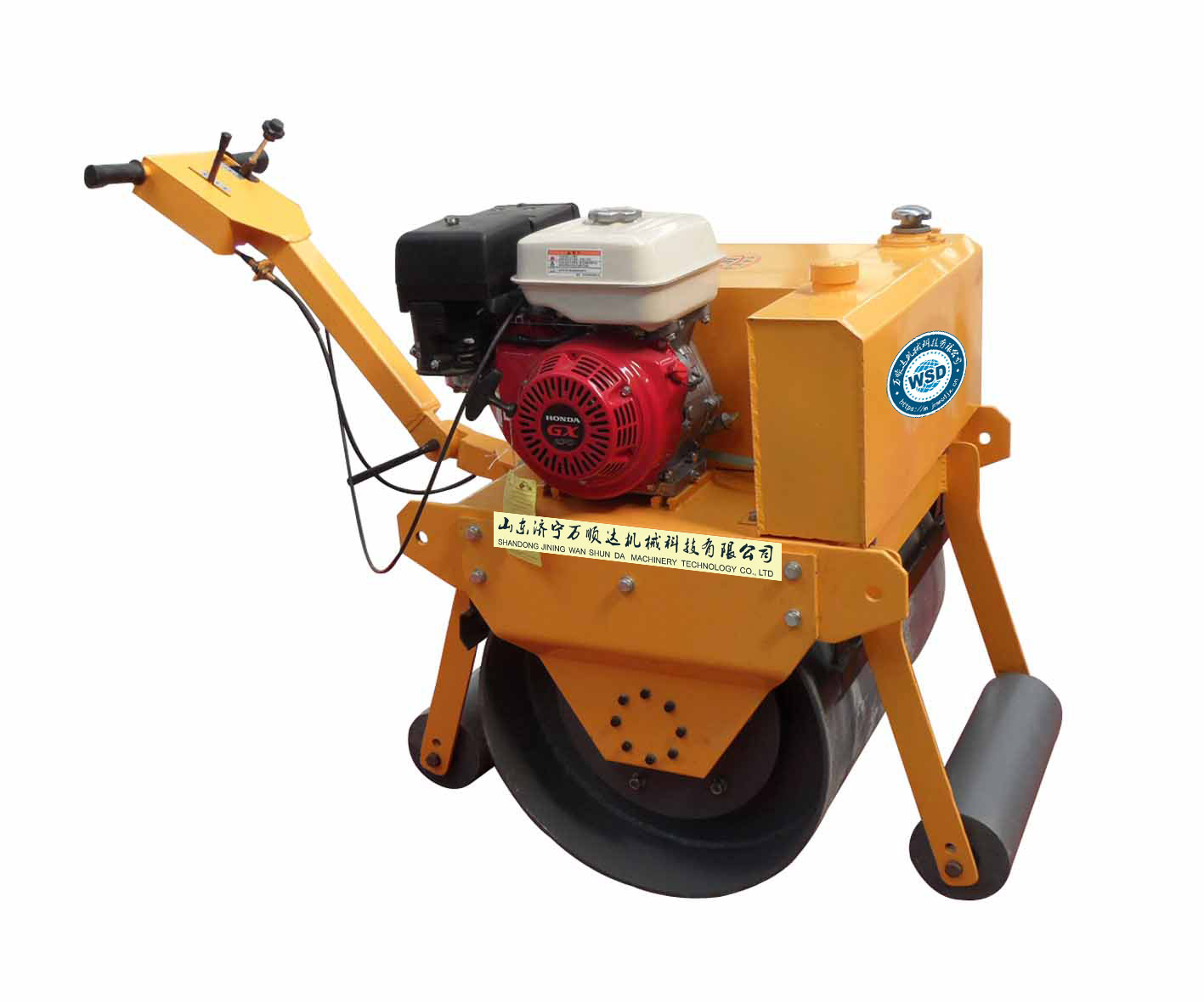 济宁万顺达机械科技提供实用的3.5吨座驾压路机——小型压路机