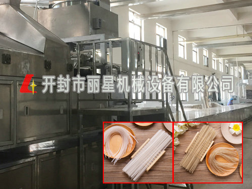 河北邯郸现代化粉条加工设备的生厂步骤解析