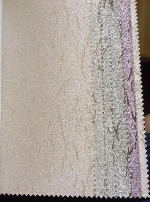 柯桥墙布厂家 生产无缝真丝墙布 可定制花型 全国接单