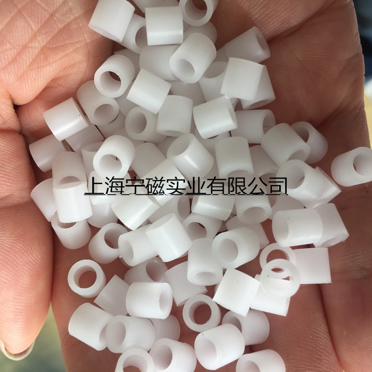 非标塑料加工件PTFE白色四氟加工零件耐腐蚀耐高温塑料王加工件