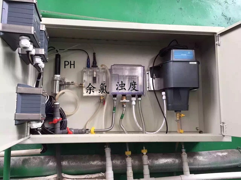 自来水厂浊度余氯在线监测设备