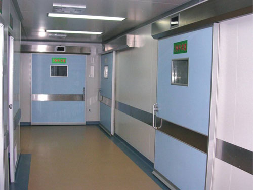手术室自动感应门,手动推拉防射线门,辐射防护推拉铅门