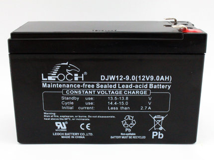 理士蓄电池DJW12-9.0/12V9AH电池价格