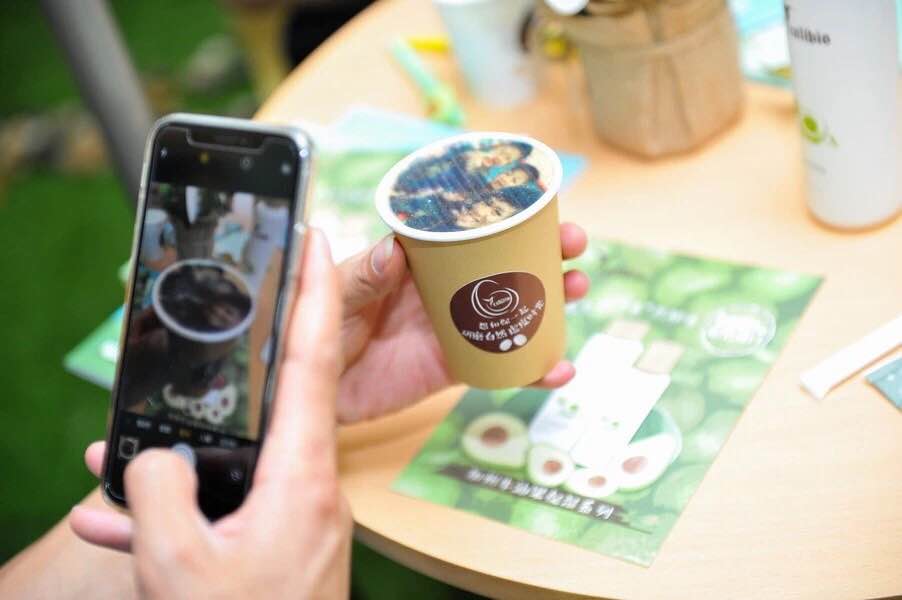 商用型半自动E98咖啡机租赁展会会议商务型3D定制咖啡