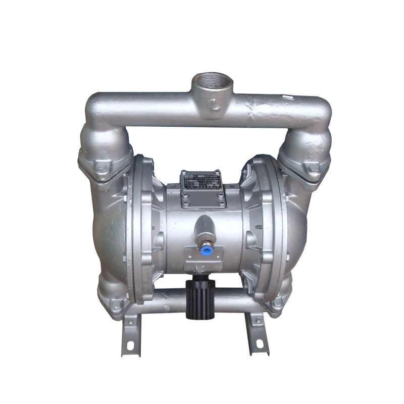 隔膜泵QBY-65 两寸半化学**溶剂耐腐蚀气动水泵