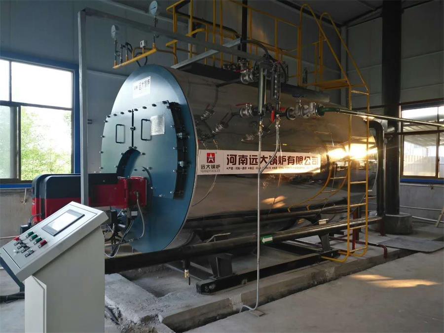 WNS2-1.25-YQ 2吨燃气蒸汽锅炉生产厂家
