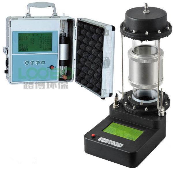 LB-2020皂膜流量计大气采样器的流量校准