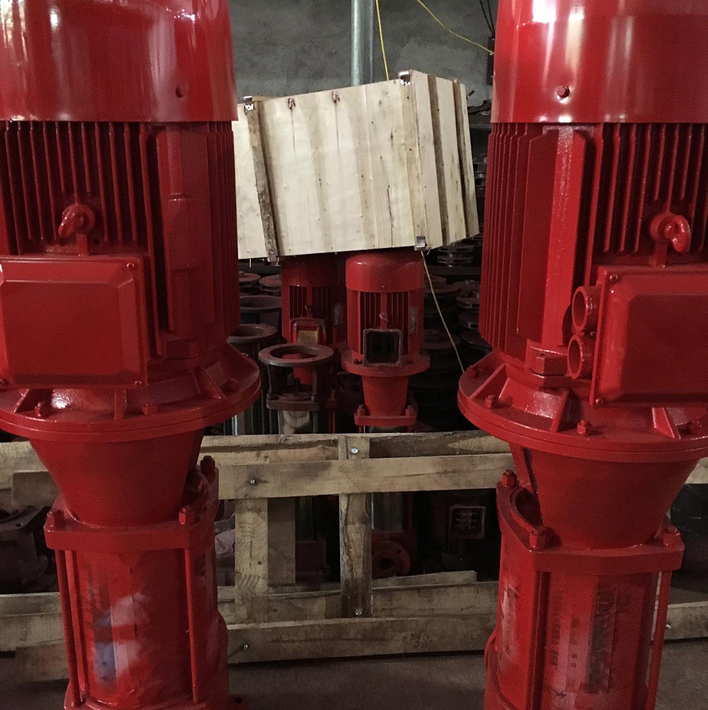 绵阳多级消防泵栋欣泵业大流量XBD7.2/10-80GDL